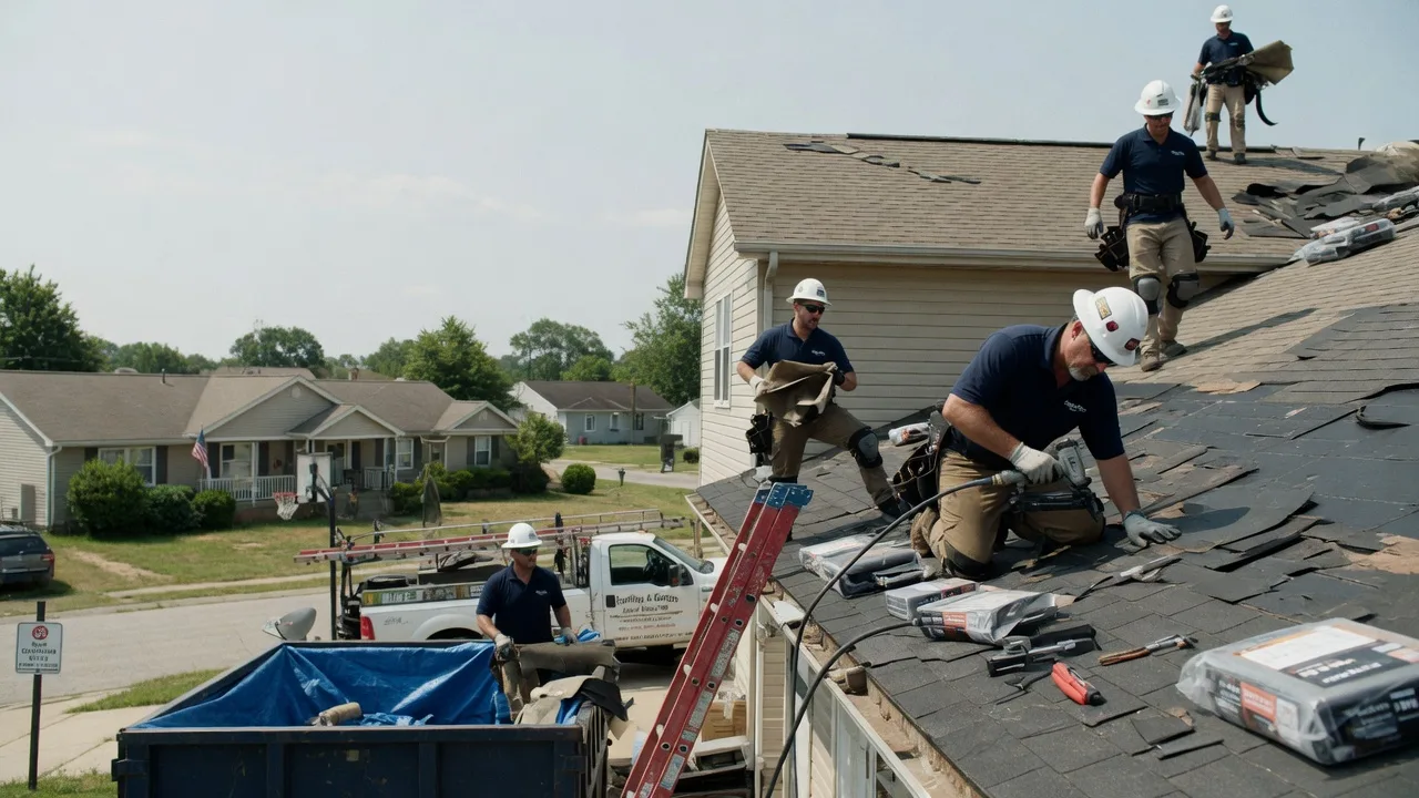 Roof Replacement in Manchester, IL near me